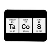 TaCoS周期表 マグネット (横)