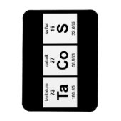 TaCoS周期表 マグネット (縦)