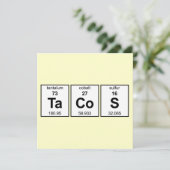 TaCoS周期表 招待状 (スタンド正面)