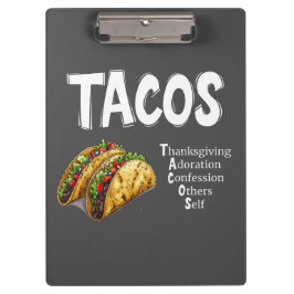 TACOS祈りの言葉クリップボード クリップボード