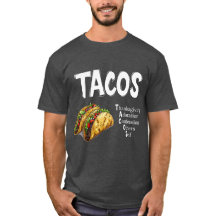 TACOS祈りの言葉Tシャツ