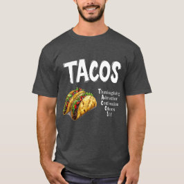 TACOS祈りの言葉Tシャツ Tシャツ