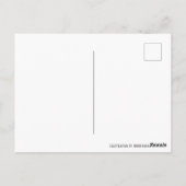 TACOS スパイシーホットソース 猫のマラカス ありがとう ポストカード (裏面)