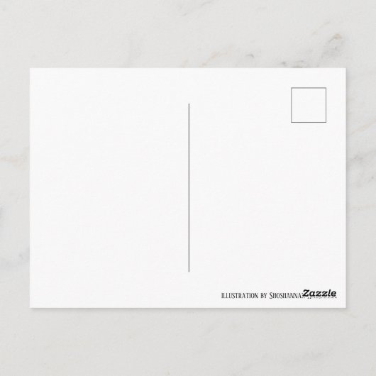 TACOS スパイシーホットソース 猫のマラカス ありがとう ポストカード (裏面)