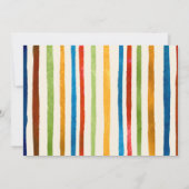 Tacos and Margaritas Mexican Adult Birthday 招待状 (裏面)