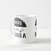 Tacos And Tequila Fiesta Celebration コーヒーマグカップ (正面左)
