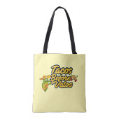 Tacos before Vatos tote bag トートバッグ