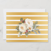 Tacos & Brews Before I Do Winter Shower 招待状 (裏面)