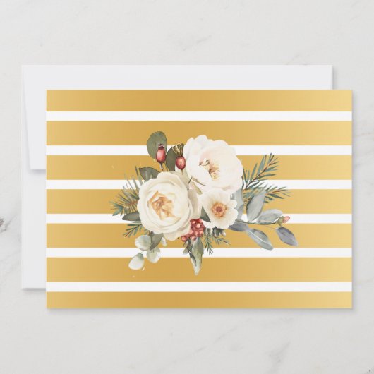 Tacos & Brews Before I Do Winter Shower 招待状 (裏面)