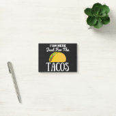 TACOS IamはTacosのためだけにここにいる ポストイット (オフィス)