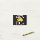 TACOS IamはTacosのためだけにここにいる ポストイット (デスク上)