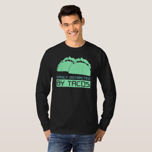 Tacos  Mexican Food Tシャツ (正面フル)