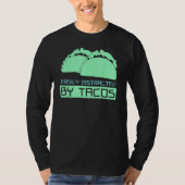 Tacos  Mexican Food Tシャツ (正面)