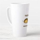 tacos mexicano カフェラテマグ (左アングル)