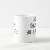 Tacos Orgasms Social Justice For Women Taco Lover コーヒーマグカップ (中央)