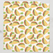Tacos Scrapbook Paper (正面/裏面)