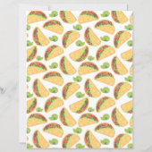 Tacos Scrapbook Paper (裏面)