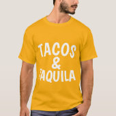 TACOS & TAQUILAのTシャツとタンクトップ Tシャツ (正面)