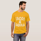 TACOS & TAQUILAのTシャツとタンクトップ Tシャツ (正面フル)