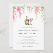 Tacos Tequila Forever Wedding 招待状 (正面)