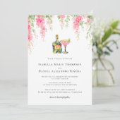 Tacos Tequila Forever Wedding 招待状 (スタンド正面)