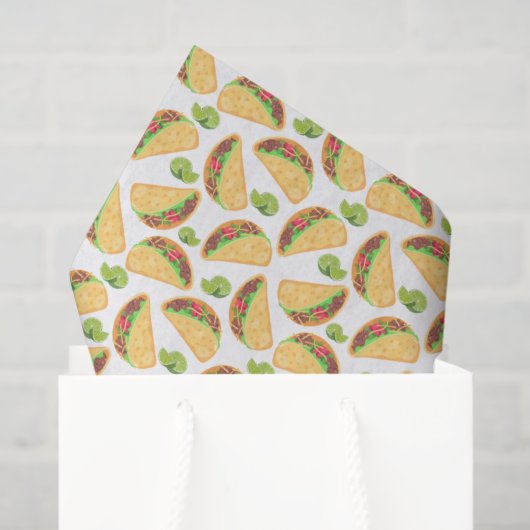 Tacos Tissue Paper 薄葉紙 (ギフトバッグ)