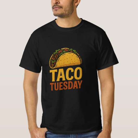 Tacos Tuesday Tシャツ (正面)