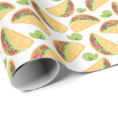 Tacos Wrapping Paper ラッピングペーパー (ロールコーナー)