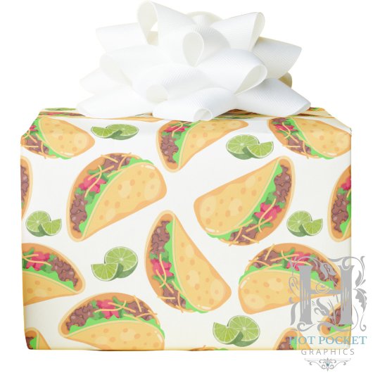 Tacos Wrapping Paper ラッピングペーパー