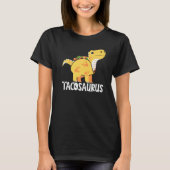 Tacosaurus Cinco de Mayo Mexican Taco Dino TRex Bo Tシャツ (正面)
