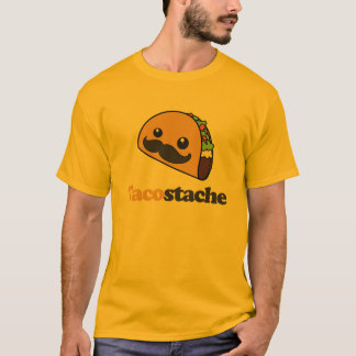 TacoStache Tシャツ