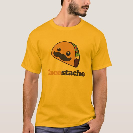 TacoStache Tシャツ (正面)