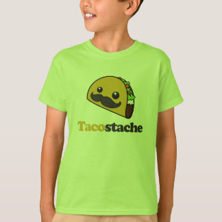 Tacostache Tシャツ