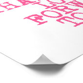 TACT – ポスターとおもしろい、皮肉な引用文 ポスター (角)