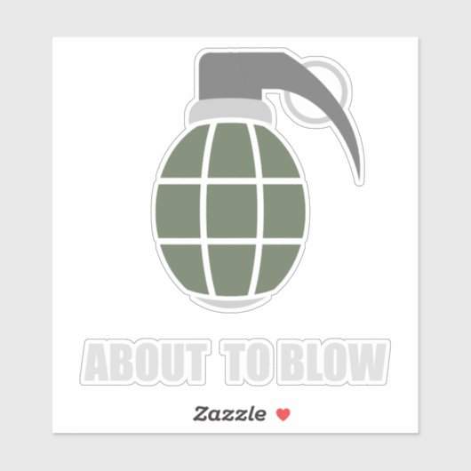 Tactical Army Grenade シール (シート)
