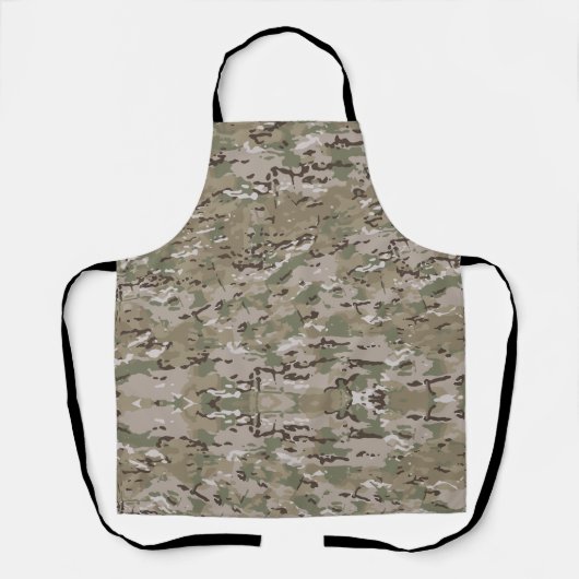 Tactical Camo Pattern エプロン (正面)