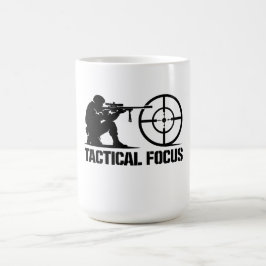 Tactical Focus Sniper Target コーヒーマグカップ