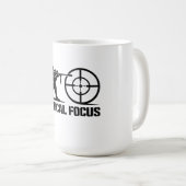 Tactical Focus Sniper Target  コーヒーマグカップ (正面右)