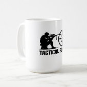 Tactical Focus Sniper Target  コーヒーマグカップ (正面左)