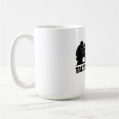 Tactical Focus Sniper Target  コーヒーマグカップ (左)