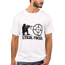 Tactical Focus Sniper Target T-Shirt