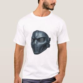 Tactical Mask Gamer Tee Tシャツ