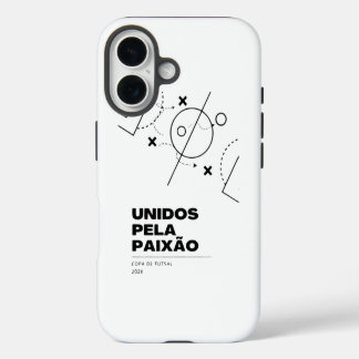 Tactical Mastermind" iPhone - 2026 フットサル エディション 16ケース
