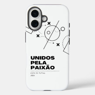 Tactical Mastermind" iPhone - 2026 フットサル エディション 16ケース