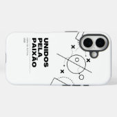 Tactical Mastermind" iPhone - 2026 フットサル エディション Case-Mate iPhoneケース (裏面 (横))