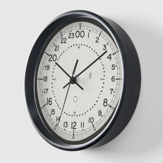 Tactical Military style replica 壁時計 (傾斜)