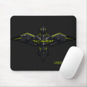 Tactical RAVEN_CORE Gamer Mouse Pad - Acid Green T マウスパッド (マウス)