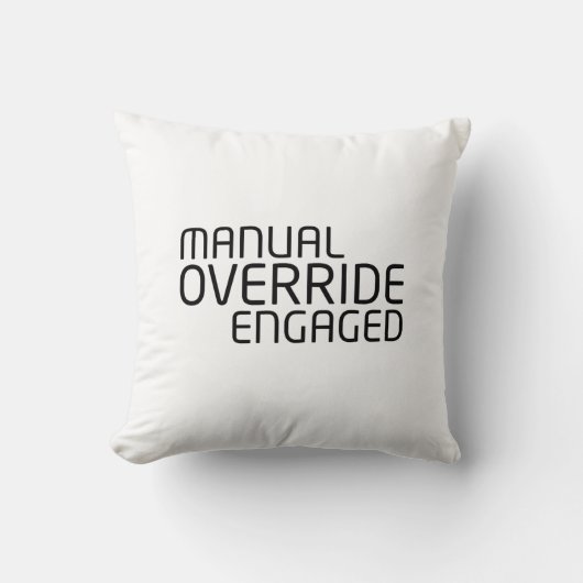 Tactical Reset Lumbar Cushion Throw Pillow クッション (正面)