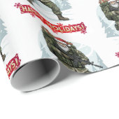 Tactical Santa Christmas Wrapping Paper ラッピングペーパー (ロールコーナー)