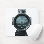 Tactical Sniper Scope FPS Gamer Graphic マウスパッド (マウス)